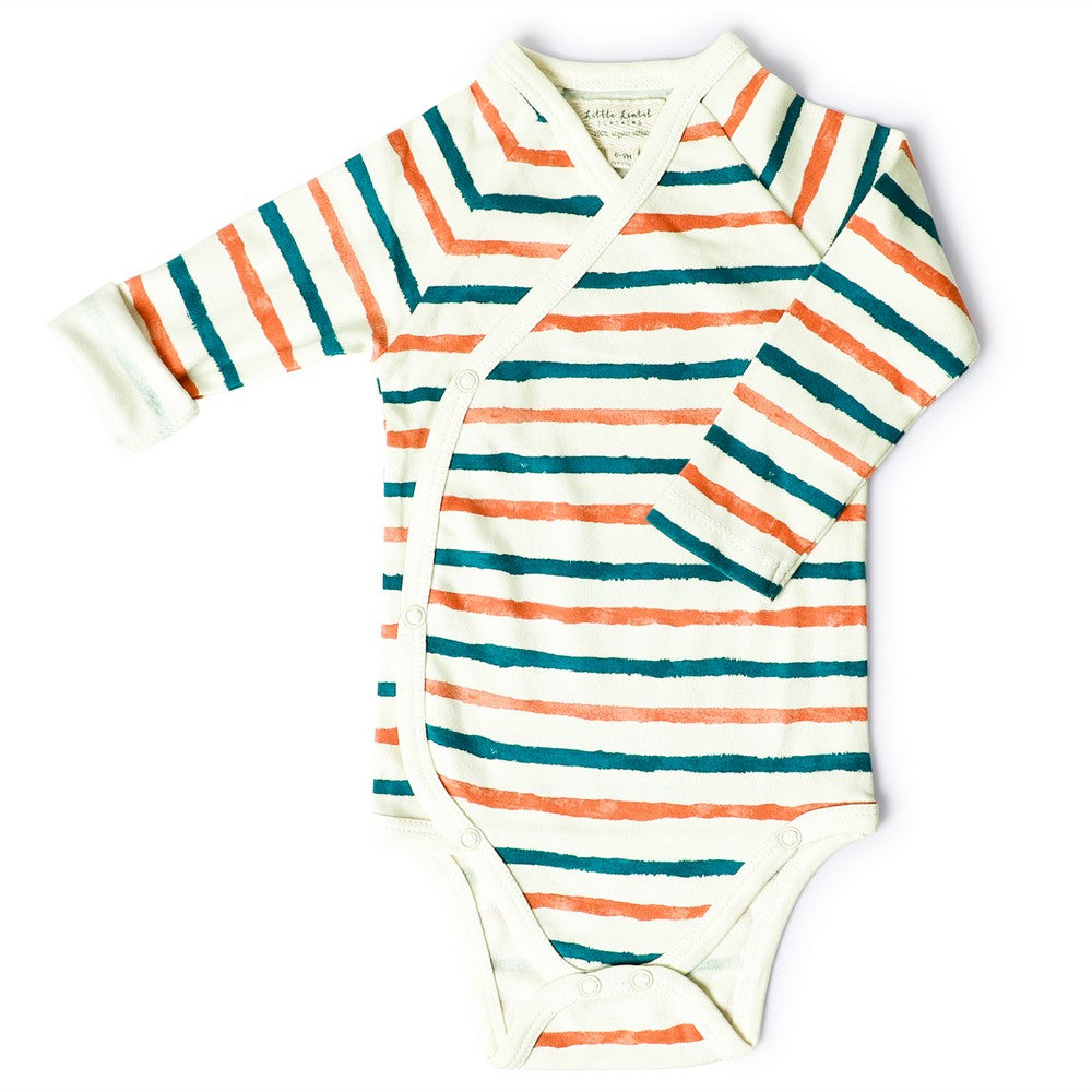 Stripe Hype Half/Full Sleeves Kimono
