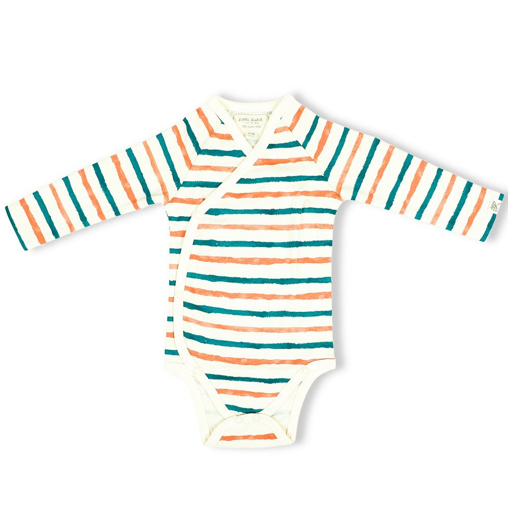 Stripe Hype Half/Full Sleeves Kimono