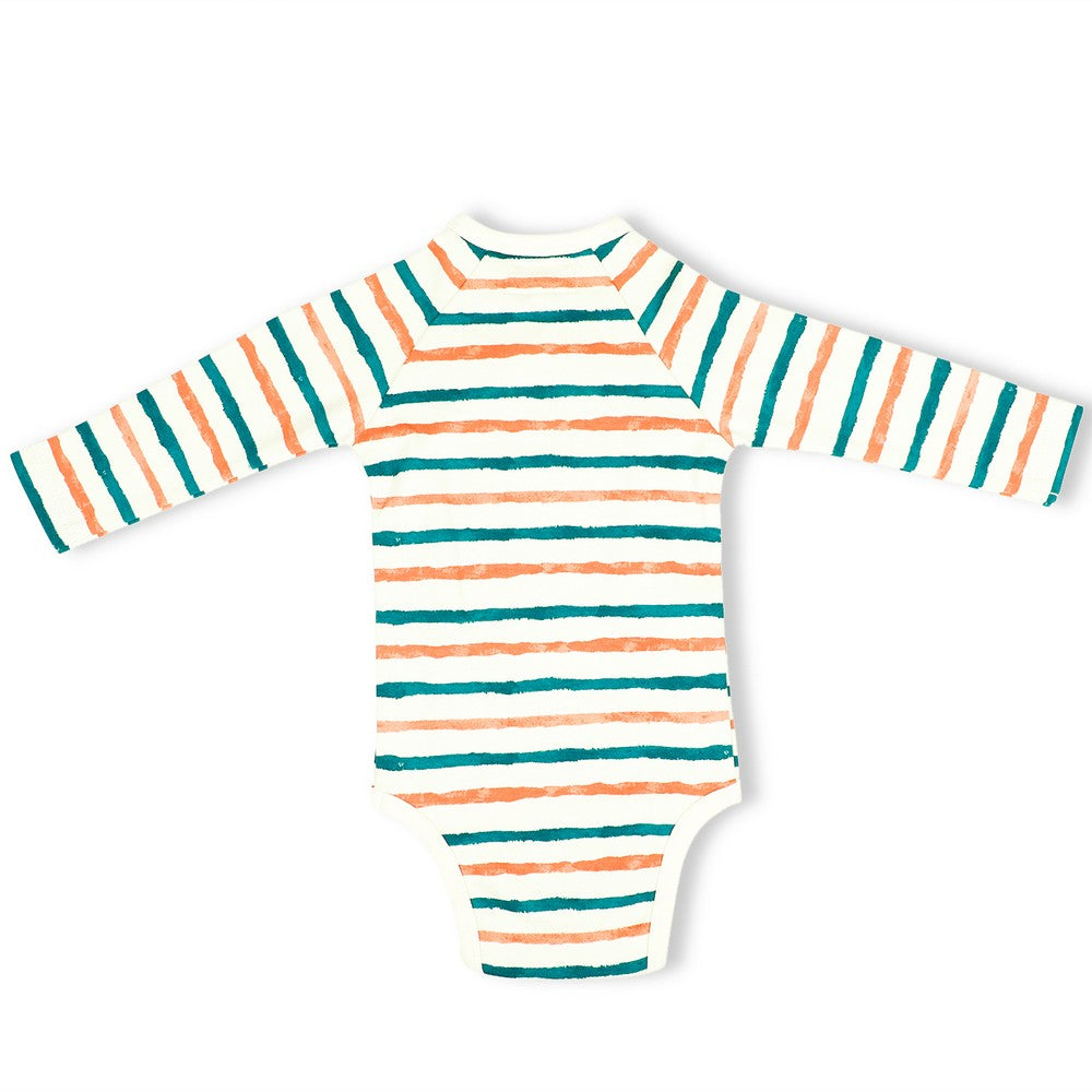 Stripe Hype Half/Full Sleeves Kimono