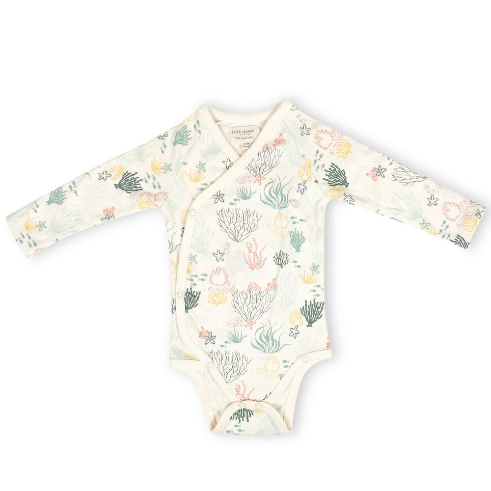 Under Water World Half/Full Sleeves Kimono