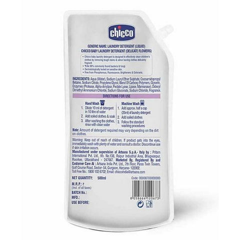 Laundry Detergent Refill Delicate Flowers - 500ml