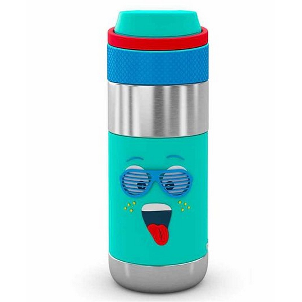 Green Clean Lock Insulated Stainless Steel Bottle