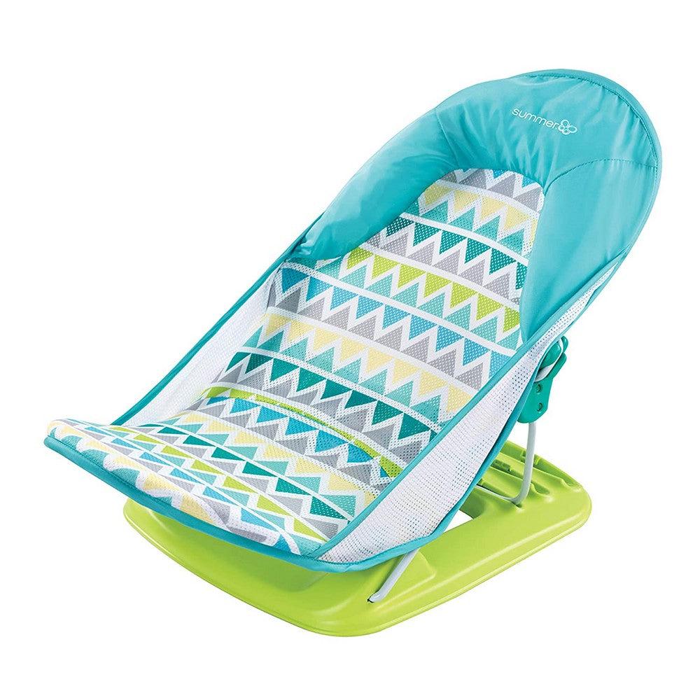 Summer Deluxe Baby Bather Triangle Stripes