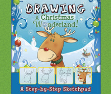 Load image into Gallery viewer, Christmas Drawing Book
