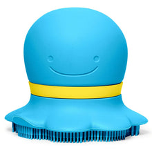 Load image into Gallery viewer, Octopus Silicone Soap Dispenser &amp; Baby Bath Scrubber
