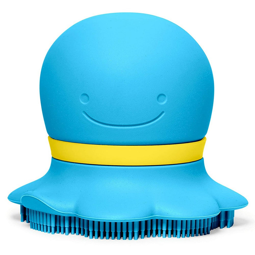 Octopus Silicone Soap Dispenser & Baby Bath Scrubber