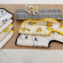 Load image into Gallery viewer, Sticks Bamboo:Cotton Swaddle Gift Pack
