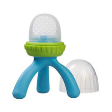 Load image into Gallery viewer, Silicone Fresh Food Feeder-Blue
