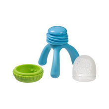 Load image into Gallery viewer, Silicone Fresh Food Feeder-Blue
