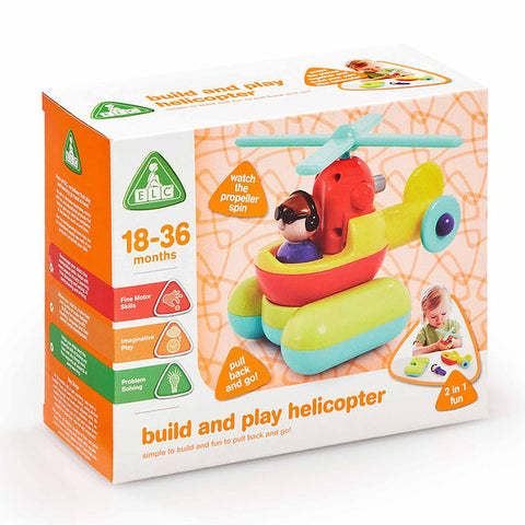 Build & Play Helicopter Toy