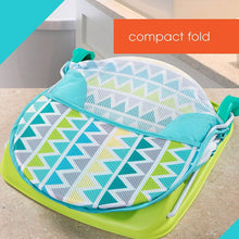 Load image into Gallery viewer, Summer Deluxe Baby Bather Triangle Stripes
