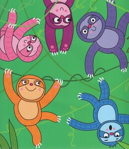Ten Little Sloths Rhyming Book