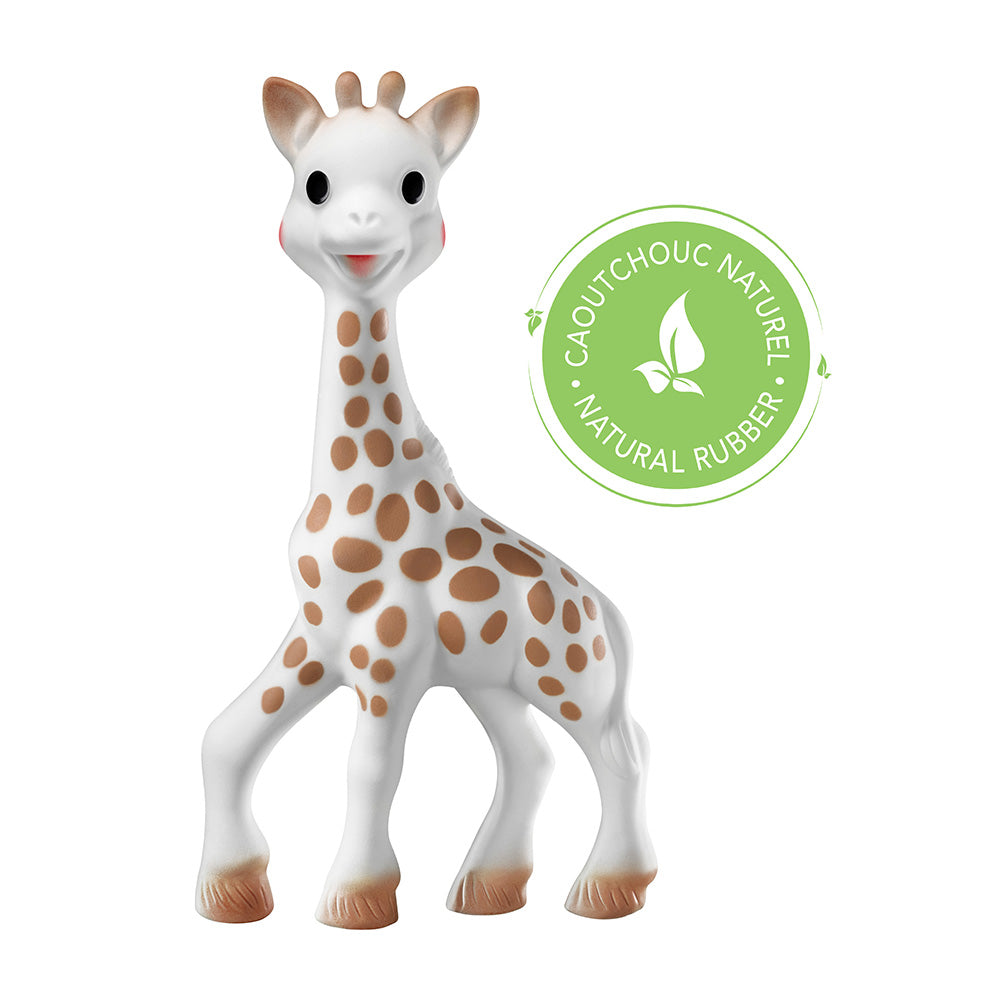 White Girafe Teether