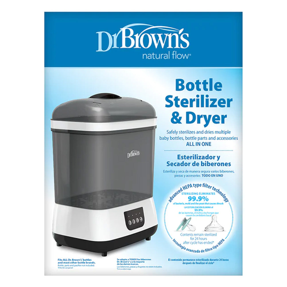 Dr Brown Electric Sterilizer And Dryer With Hepa  Air Filter