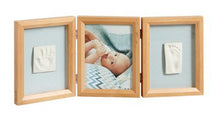 Load image into Gallery viewer, My Baby Touch Wooden Frame - Stormy
