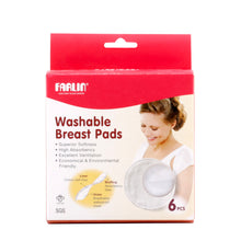 Load image into Gallery viewer, Washable Breast Pad 6 Pcs
