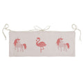 Dinosaur & Unicorn Theme Cot Organiser- Green & Pink