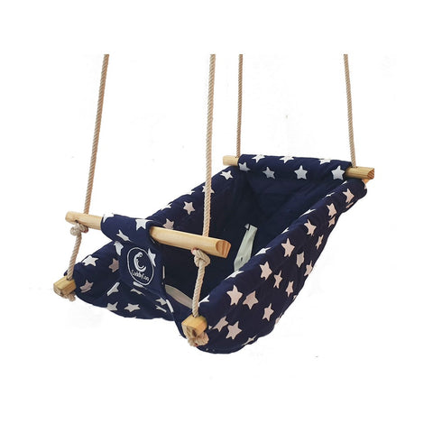 Blue star Baby Swing And Ceiling Rocker