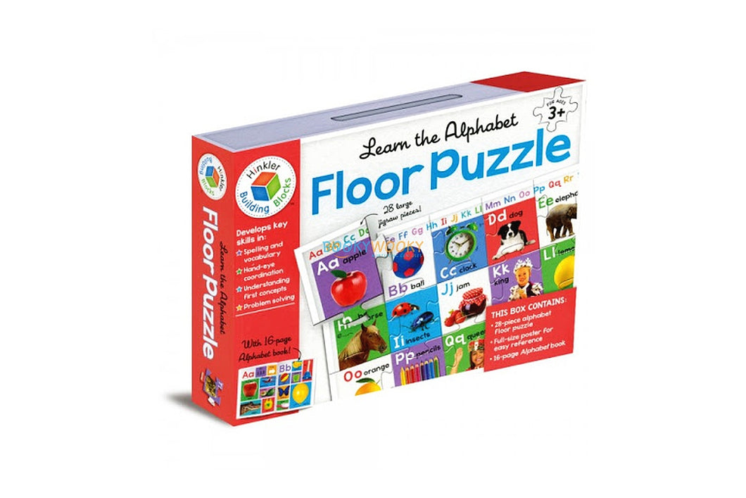 Learn The Alphabet Floor Puzzle