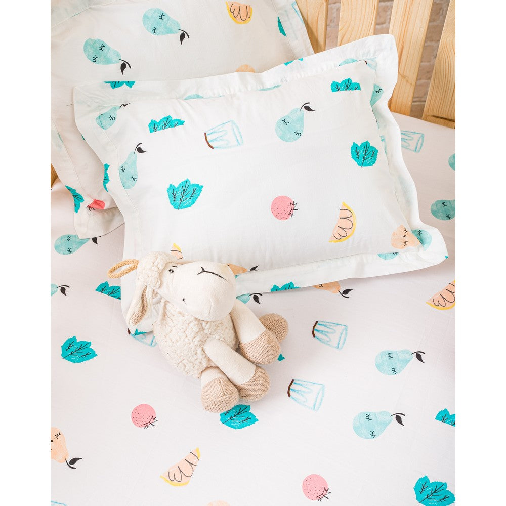 Smoothie Cot Sheet And Pillow