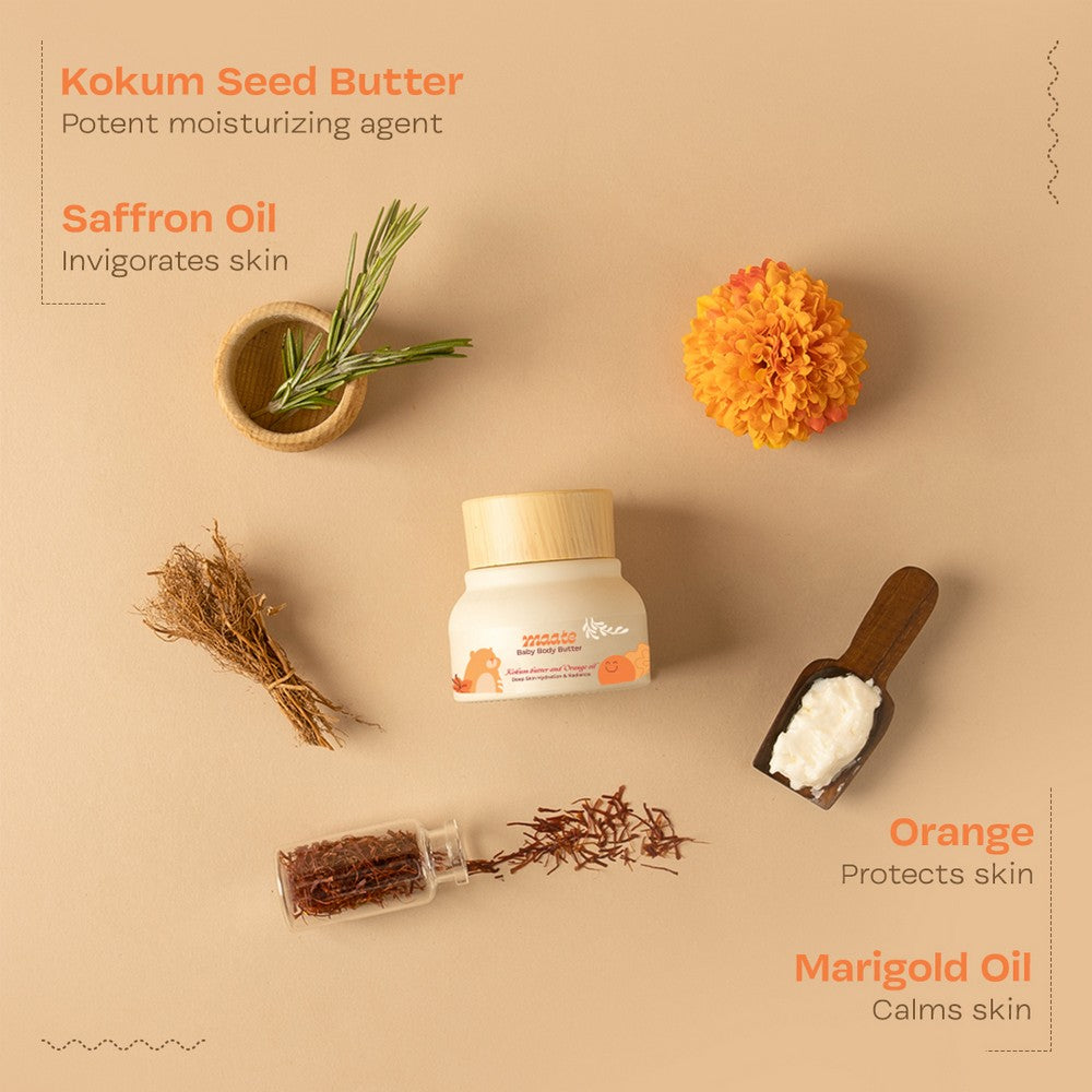 Natural & Vegan Body Butter