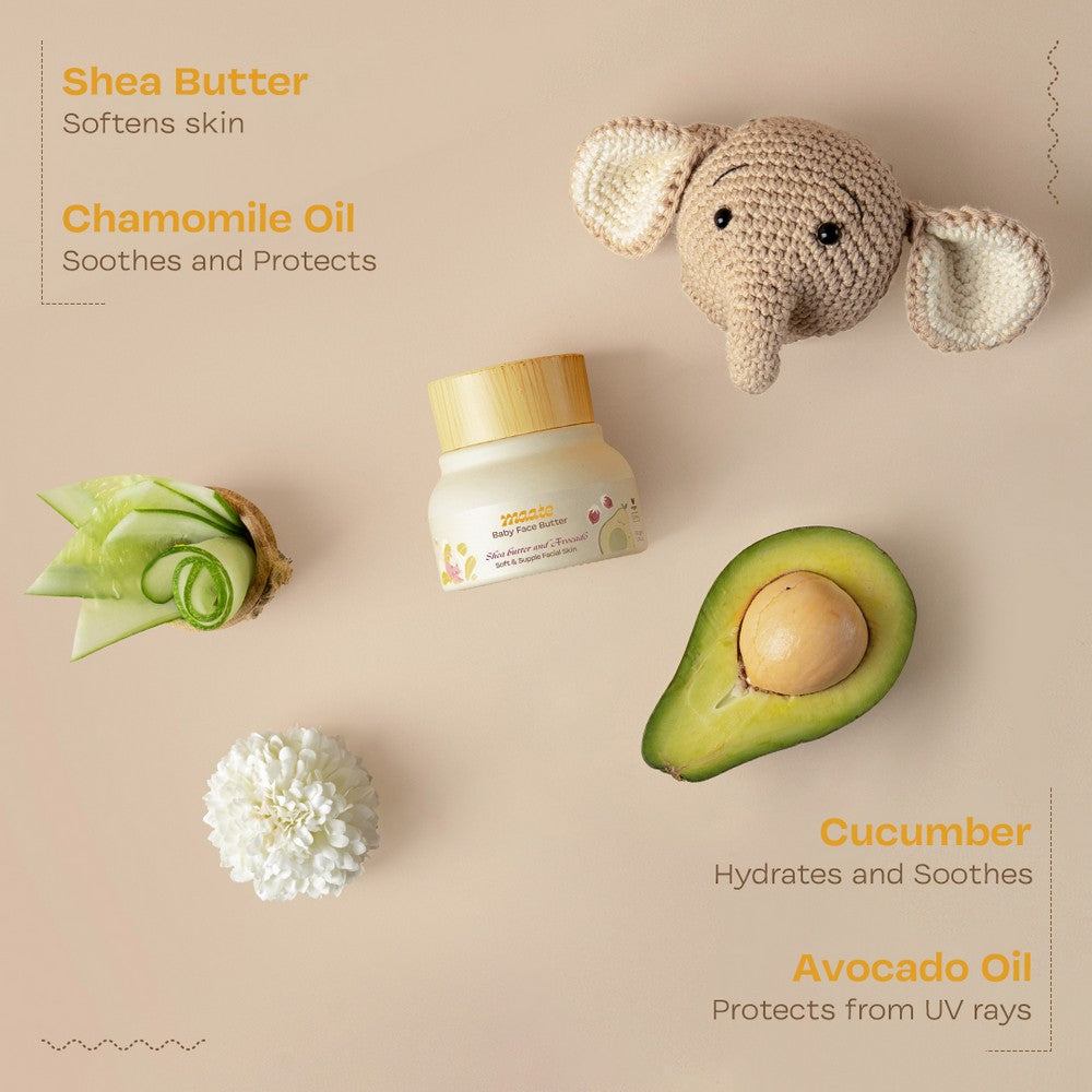 Natural & Vegan Baby Face Butter-50gm