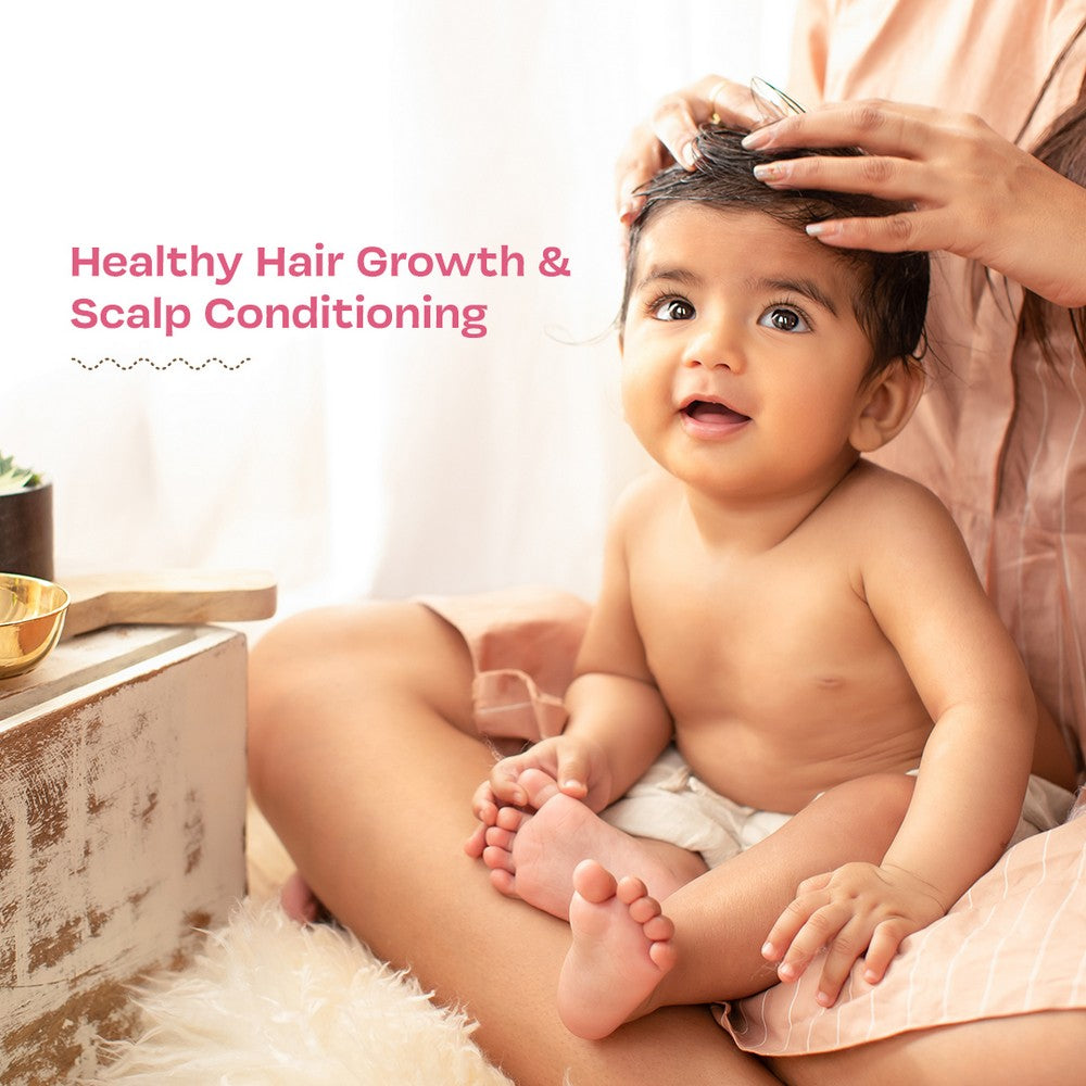 Natural & Protein Rich Baby Hair Oil