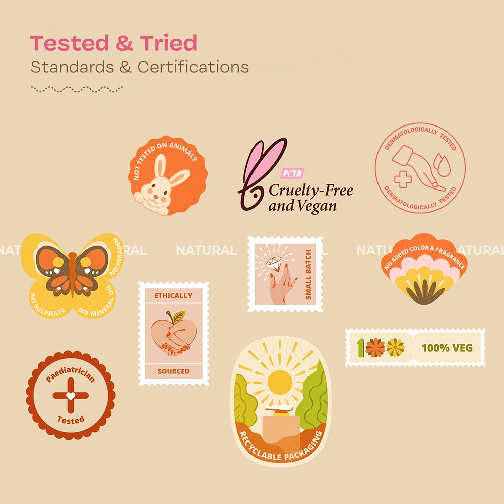 Natural & Protein Rich Baby Hair Oil