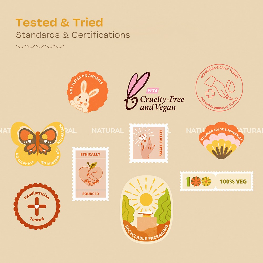Natural & Vegan Baby Face Butter-50gm