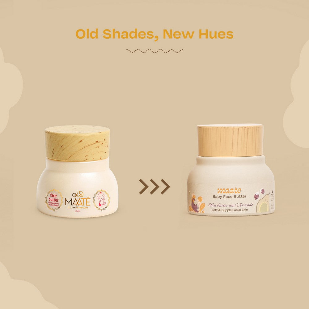 Natural & Vegan Baby Face Butter-50gm