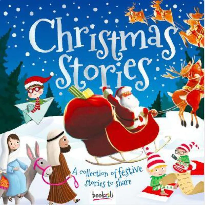 Christmas Illustrated Stories Book