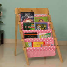 Load image into Gallery viewer, Baby Pink Wooden Book Shelf
