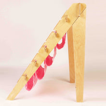 Load image into Gallery viewer, Baby Pink Wooden Book Shelf
