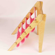 Load image into Gallery viewer, Baby Pink Wooden Book Shelf
