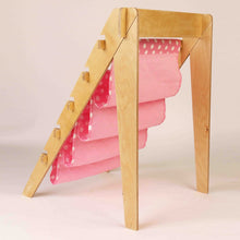 Load image into Gallery viewer, Baby Pink Wooden Book Shelf
