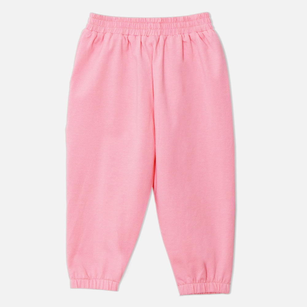 Neon Green And Pink Among Us Printed Joggers