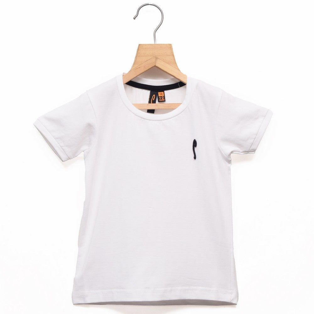 Plain Half Sleeves T-Shirt