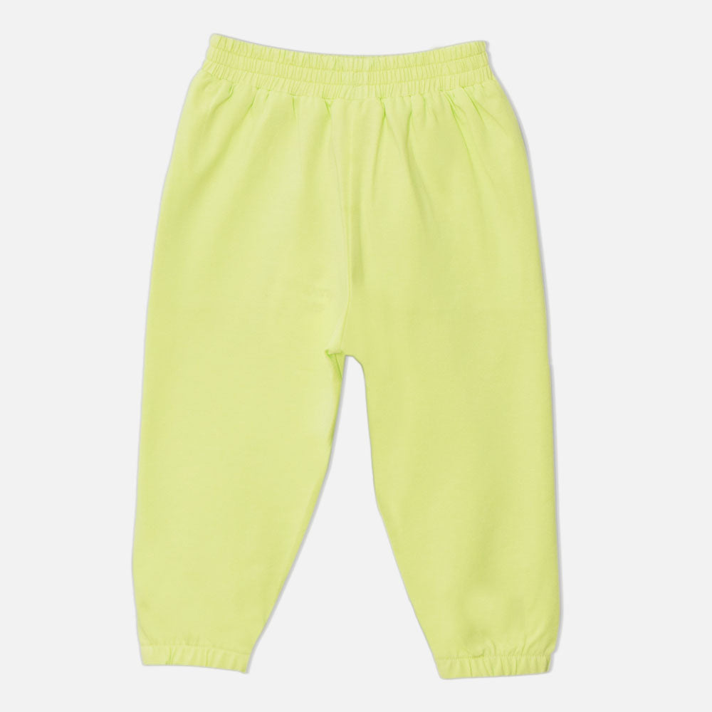 Neon Green And Pink Among Us Printed Joggers