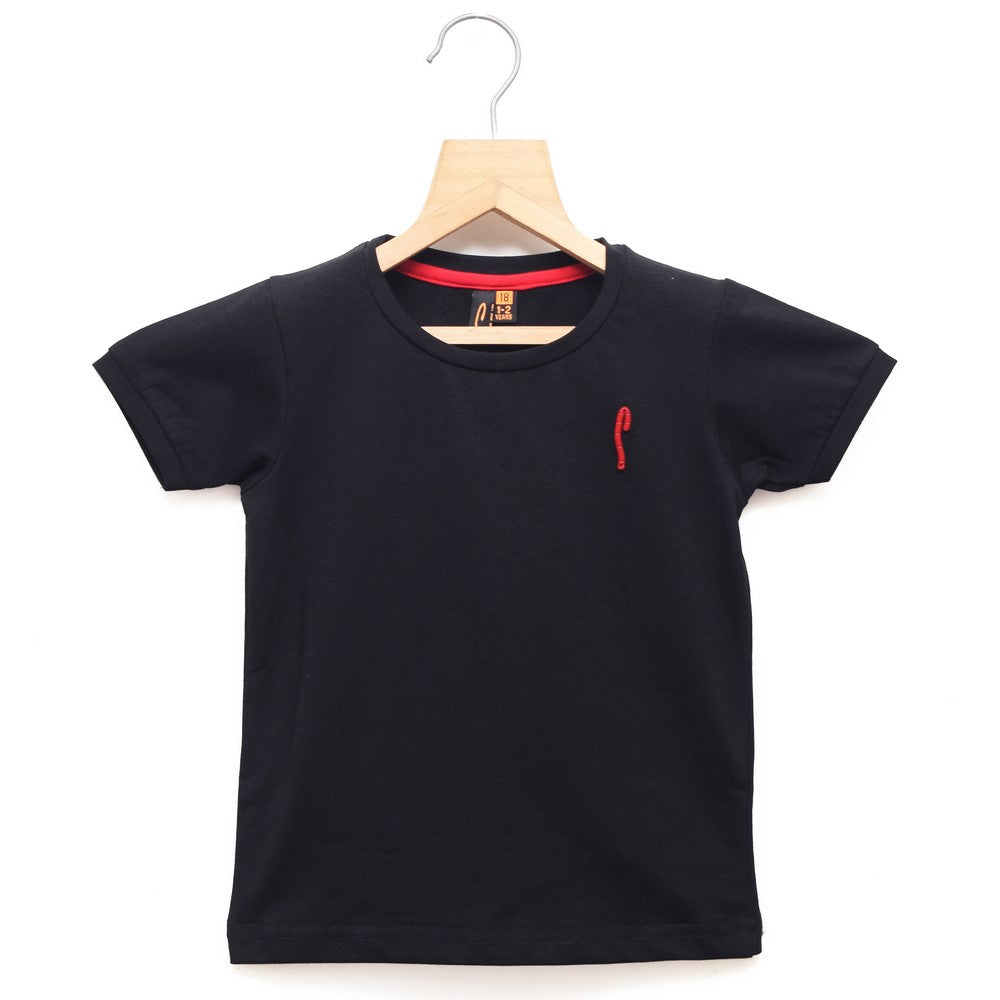 Plain Half Sleeves T-Shirt
