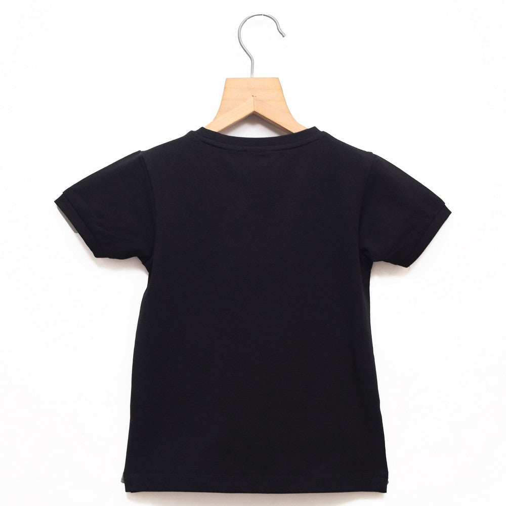 Plain Half Sleeves T-Shirt