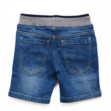 Load image into Gallery viewer, Boys Blue Denim Shorts
