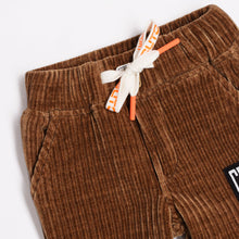 Load image into Gallery viewer, Striped Corduroy Warm Sweatpants Joggers- Grey, Brown, Green &amp; Black
