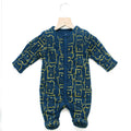 Blue Bears Full Sleeves Footsie