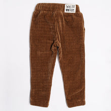 Load image into Gallery viewer, Striped Corduroy Warm Sweatpants Joggers- Grey, Brown, Green &amp; Black
