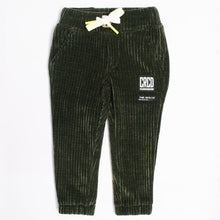 Load image into Gallery viewer, Striped Corduroy Warm Sweatpants Joggers- Grey, Brown, Green &amp; Black
