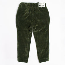 Load image into Gallery viewer, Striped Corduroy Warm Sweatpants Joggers- Grey, Brown, Green &amp; Black
