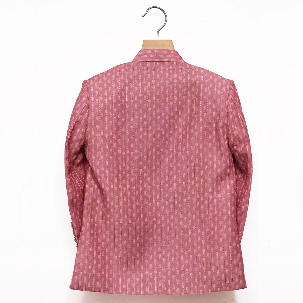 Silk Sherwani Set