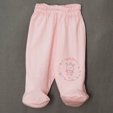 Load image into Gallery viewer, Pastel I Love Mummy Cotton Bootie Leggings For Newborn- Pack Of 3
