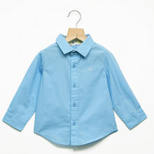 Load image into Gallery viewer, Light Blue Full Sleeve Shirt
