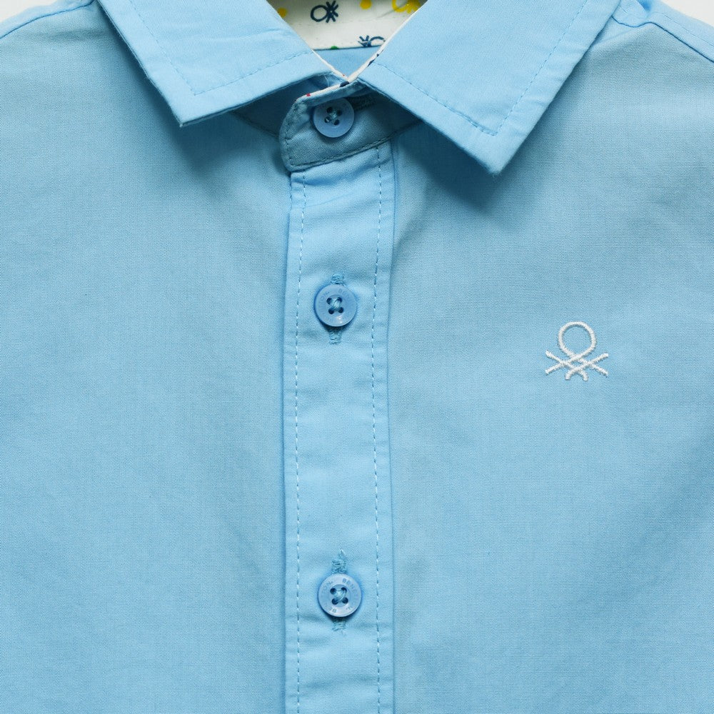 Light Blue Full Sleeve Shirt